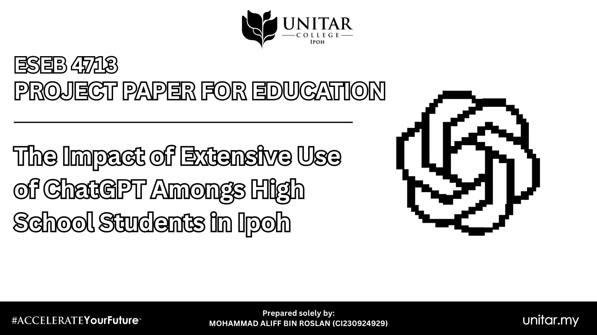 ChatGPT Thesis Cover